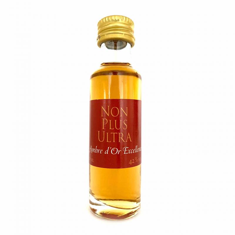 MINI A.H.Riise Non Plus Ultra Ambre d´Or 0,02l 42% - AZALKOHOL Eshop - Specializovaný obchod s Alkoholem