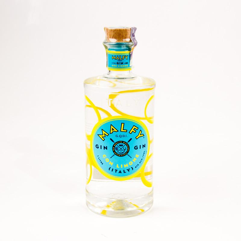 Gin Malfy Limone 1,0l 41% - AZALKOHOL Eshop - Specializovaný obchod s  Alkoholem