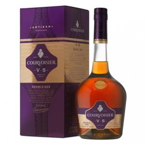 Courvoisier VS Double Oak 1,0l 40% 