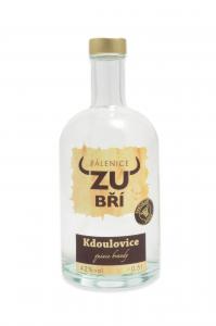 Zubří Kdoulovice 0,5l 42% 