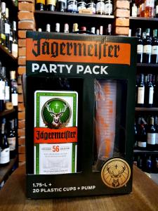 Jagermeister Party Pack II. 1,75l 35%