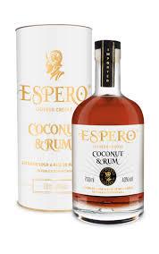 Espero Coconut & Caribe Rum 0,7l 40%