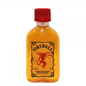 MINI Fireball Cinnamon 0,05l 33% 