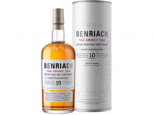 BenRiach 10YO The Smoky Ten 0,7l 46%        