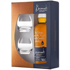 Benromach 10YO 0,7l 43% +2 skla  