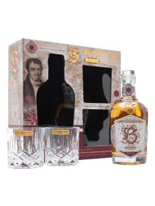 Rum Bonpland VSOP 0,5l 40% + 2 skla 