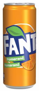 Fanta 0,33l plech 