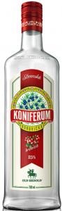 Borovička Koniferum brusinka 0,7l 37,5% 