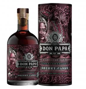 Don Papa Sherry Cask 0,7l 45% tuba 