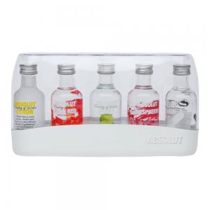 MINI Kolekce Absolut 5x0,05l 40% 