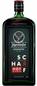 Jagermeister Hot Ginger 0,7l 33%