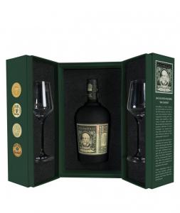 Diplomatico Reserva Exclusiva 12YO 0,7l 40% Perfect Ritual + 2 skla