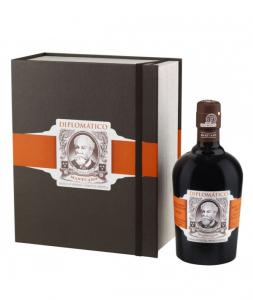 Diplomatico Mantuano + miniaturka 0,75 l 40% KNIHA