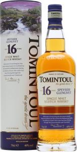 Tomintoul 16YO 1,0l 40% 