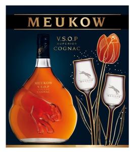 Meukow VSOP +2skla 40% 0,7 l