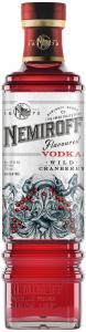 Vodka Nemiroff Wild Cranberry 0,7l 40%