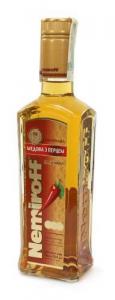 MINI Vodka Nemiroff Honey Pepper 0,05l 40%