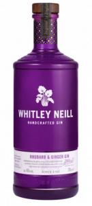 Gin Whitley Neill Rhubarb&Ginger 0,7l 43% 