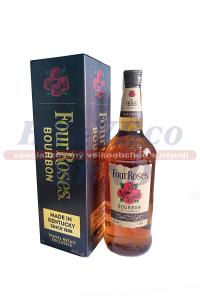 Four Roses 1l 40% Metal Box