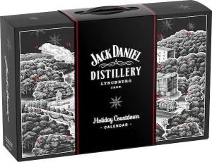 Jack Daniel's Whiskey kalendář 18x0,5l + 6x dárek