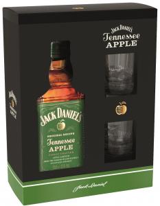 Jack Daniel´s Apple 0,7l 35% + 2 sklo 