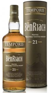 BenRiach 21YO Peated 0,7l 46% 