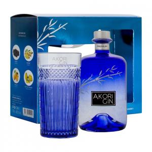 Akori Gin Premium + pohár 42% 0,7l