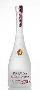 Vodka Pravda Peach 0,7l 37,5%