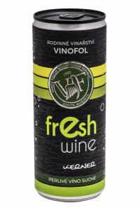 Fresh Wine Kerner 0,25l 11,5% plech     