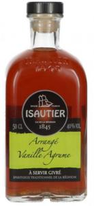 Isautier Arrangé Vanille Agrume Vangassaye Rum 0,5l 40%