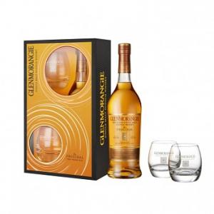 Glenmorangie 10YO 0,7l 40% + 2 skla