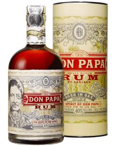 Don Papa Small Batch  (Původní receptura)  0,7l 40%