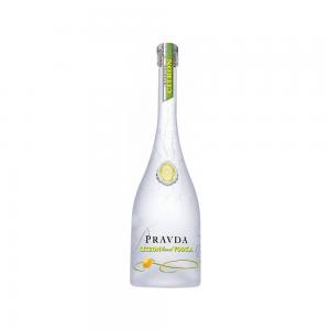 Vodka Pravda Citron 0,7l 37,5%