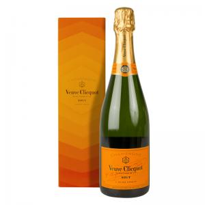 Veuve Clicquot Brut Radiating giftbox 0,75l