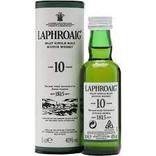 MINI Laphroaig 10YO 0,05l 40% 