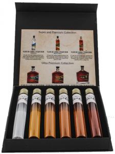 Flor De Cana Tasting Set 6x 0,025l