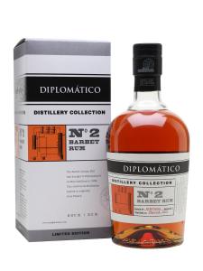 Diplomatico NO.2 Barbet Column 0,7l 47%