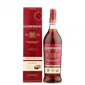 Glenmorangie 12YO The Accord 1l 43% 