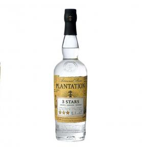 Rum Plantation White 3 stars 41,2% 1 l 