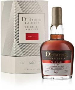 Dictador Capitulo Uno Port Cask 20y 2000 0,7l 43% L.E.