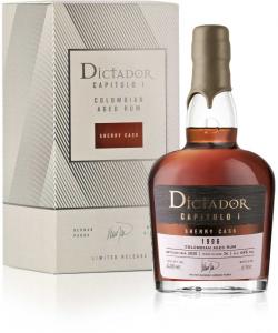 Dictador Capitulo Uno Sherry Cask 24y 1996 0,7l 44% L.E.