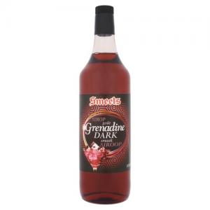 Smeets Grenadine Dark 1,0l 