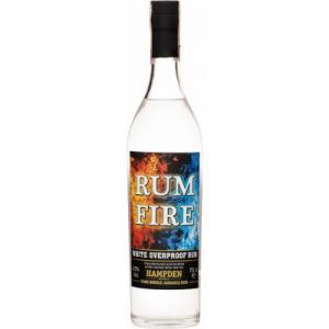 Rum Hampden Estate Fire 0,7l 63%