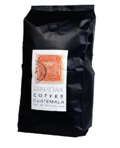 Káva Zanzibar Guatemala Rainforest 750g zrno  