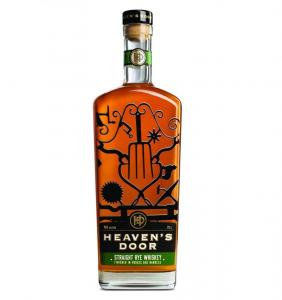 Heaven's Door Straight Rye Whiskey 43% 0,7l