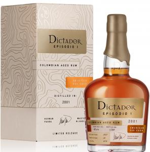 Dictador American Oak 2001 0,7l 41%