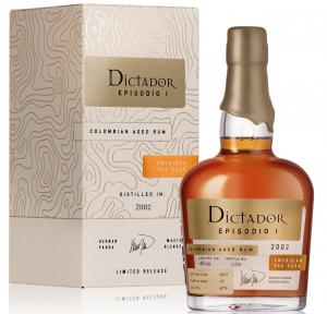 Dictador American Oak 2002 0,7l 41%