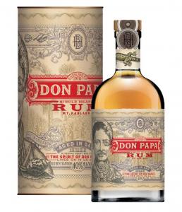 Don Papa 0,7l 40% tuba - nová receptura 