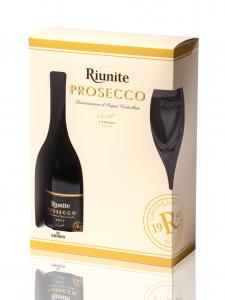 Prosecco Riunite Sp.Brut 11% 0,75l +2 skla 