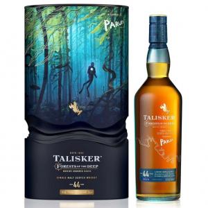 TALISKER 44-YEAR-OLD : FORESTS OF THE DEEP SINGLE MALT SCOTCH WHISKY 0,7l 49,1%